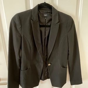 Dark Gray Suit Blazer